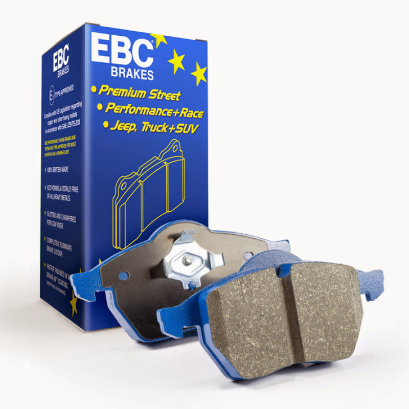 EBC 95-96 Subaru Impreza 2.2 Bluestuff Front Brake Pads