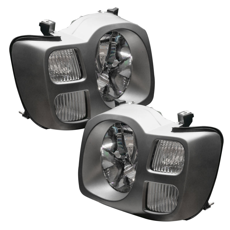Oracle 02-04 Nissan Xterra SE SMD HL - White