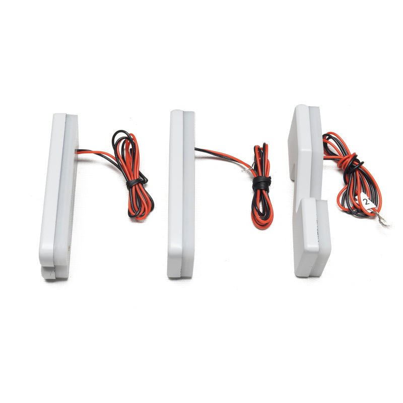 ORACLE Lighting Universal Illuminated LED Letter Badges - Matte Wht Surface Finish - U