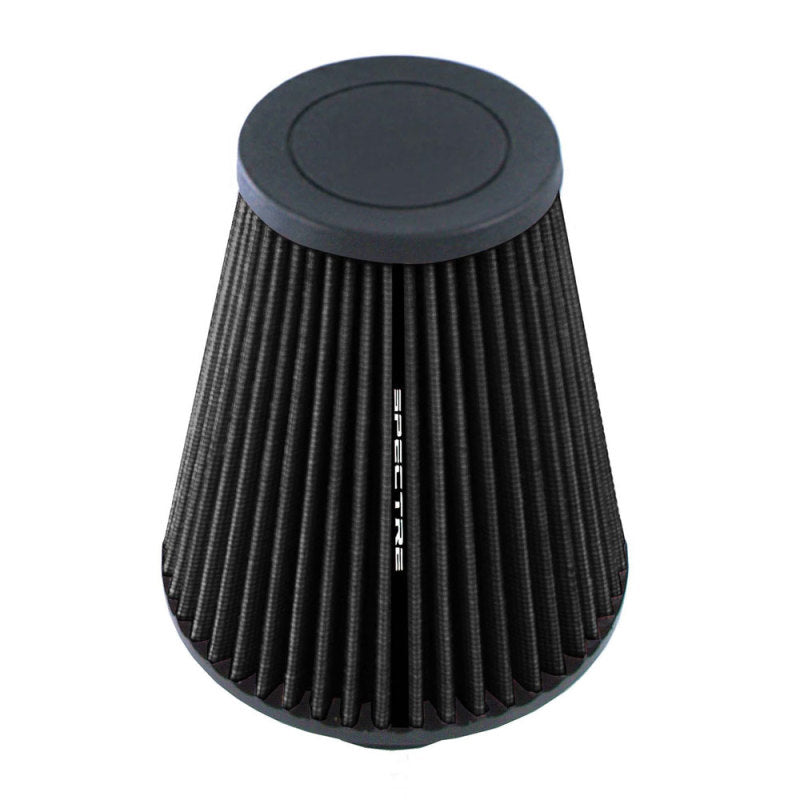 Spectre Conical Air Filter 2-1/2in. x 8in. Tall - Black