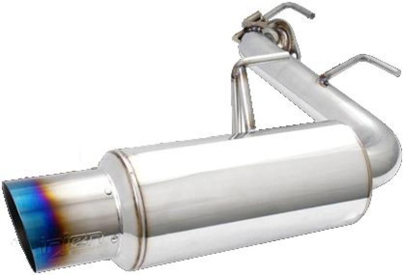 Injen 08-11 Lancer 4cyl 2.0L & 2.4L (All trim levels) 60mm Axle-Back Exhaust