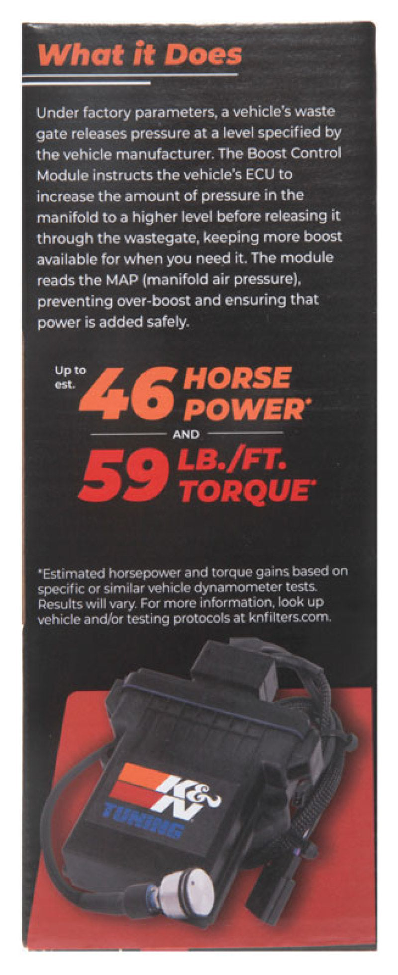 K&N 17-18 Ford F150 3.5L V6 F/I Boost Control Module *Does Not Fit 15-16*