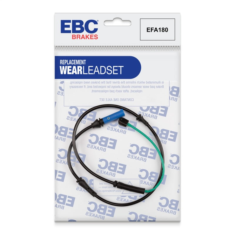 EBC 2015+ BMW 750 / 750 xDrive 4.4 Twin Turbo (G12) Wear Leads