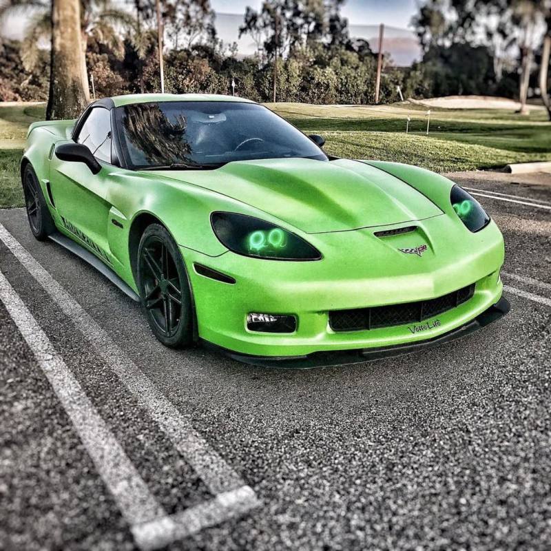Oracle Chevrolet Corvette C6 05-13 Halo Kit - ColorSHIFT