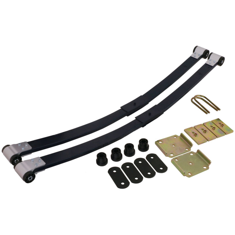 Ridetech 68-74 Chevrolet Nova Big Block StreetGrip Suspension System w/ Ball Joints & Bushings