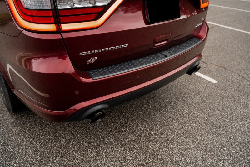 Corsa 2018-2025 Dodge Durango SRT 392 Cat-Back 2.75in Dual Rear Exit Xtreme 4.5in Black PVD Tips