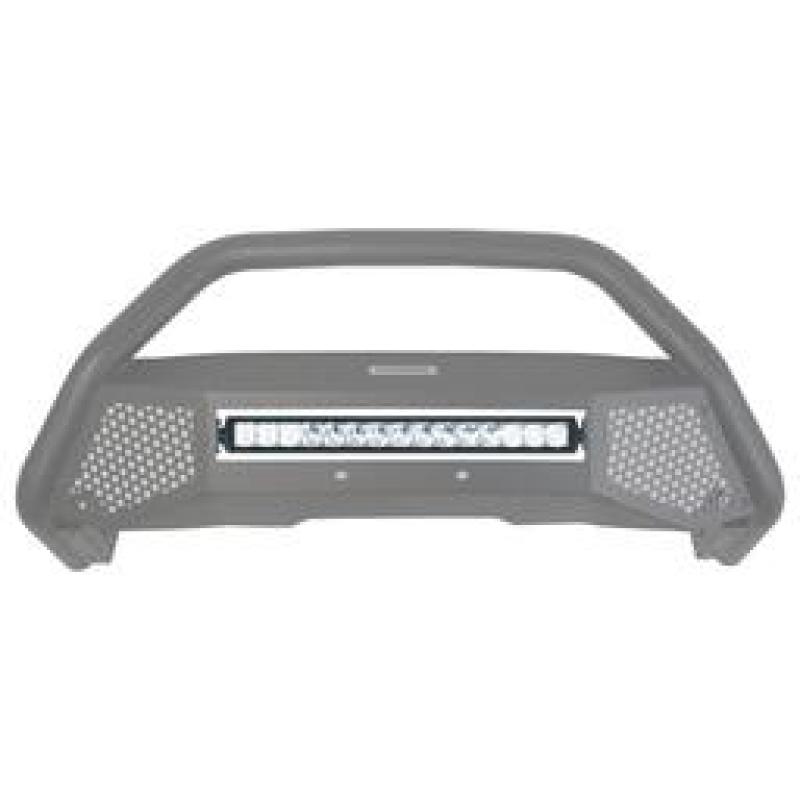 Go Rhino Universal 20in Single Row LED Light Bar - Black