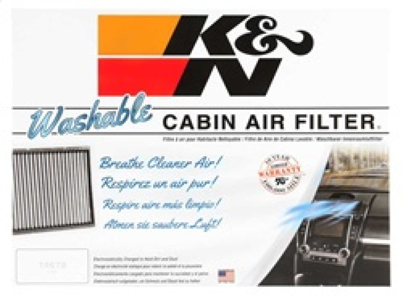 K&N 03-06 Edd AMG 5.5L V8 Cabin Air Filter