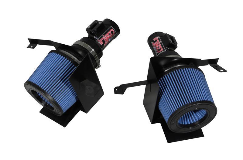 Injen 07-08 350Z 3.5L V6 Air Fusion and Air Horns Black Short Ram Intake