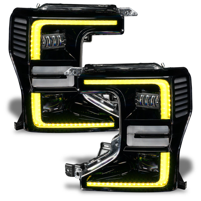 Oracle 2022 Ford F250/350 Super Duty Dynamic ColorSHIFT Headlight DRL Kit w/Switchback