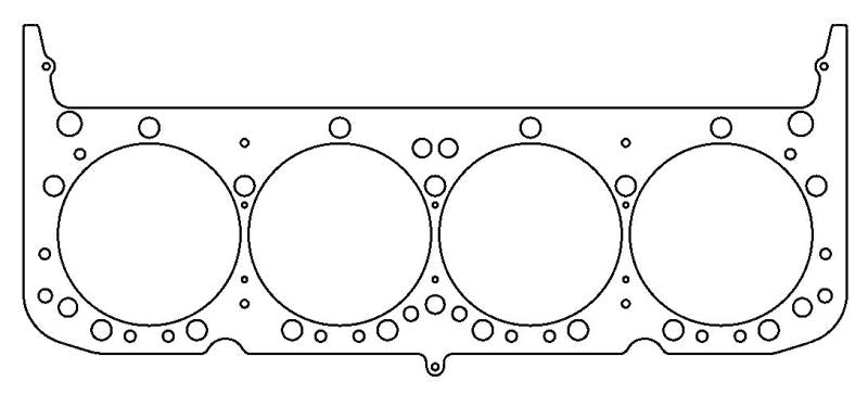 Cometic Chevy Small Block 4.200 inch Bore .070 inch MLS-5 Head Gasket (w/All Steam Holes)