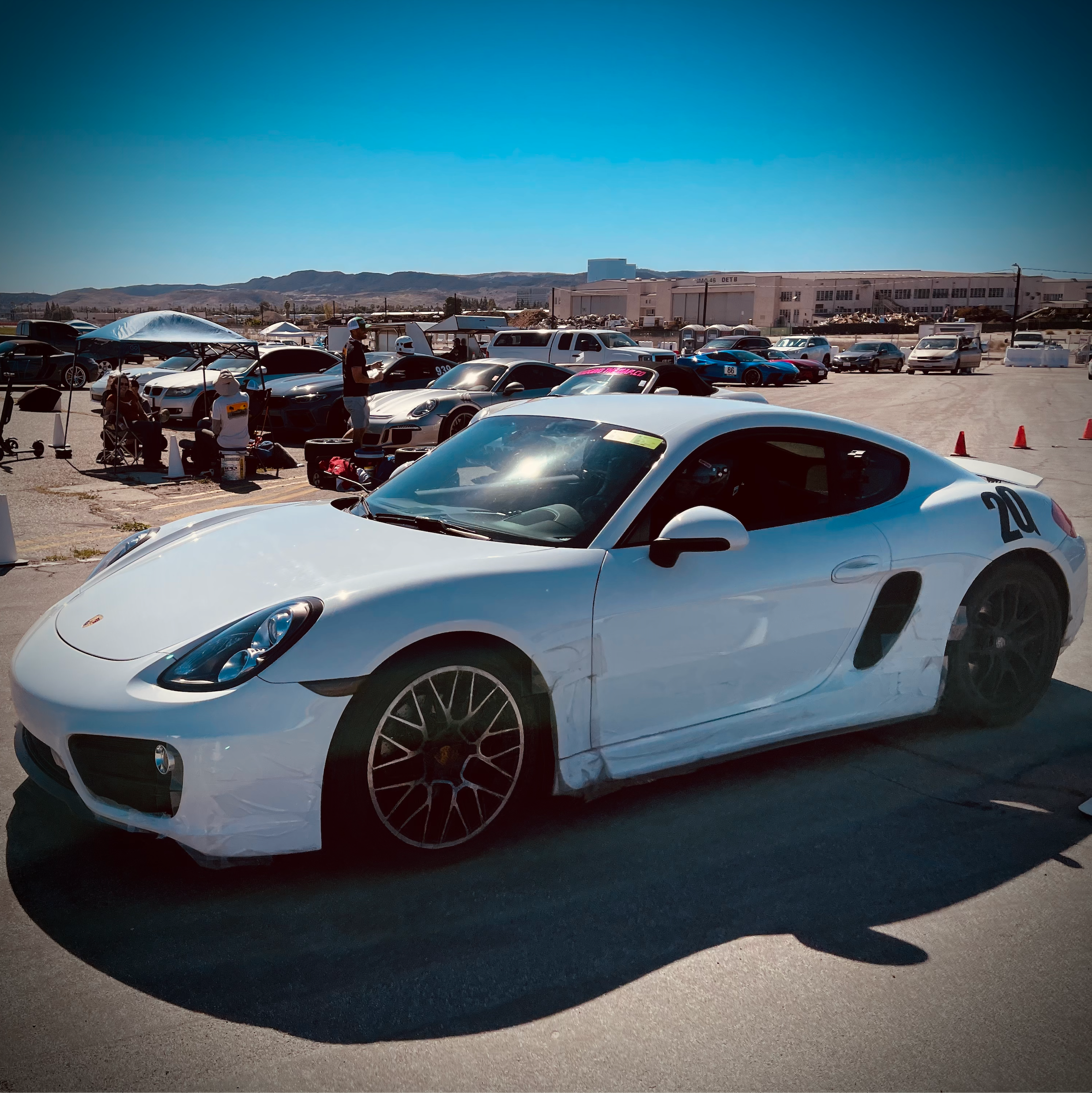 Porsche Owner Club February 21st 2021 Autocross
