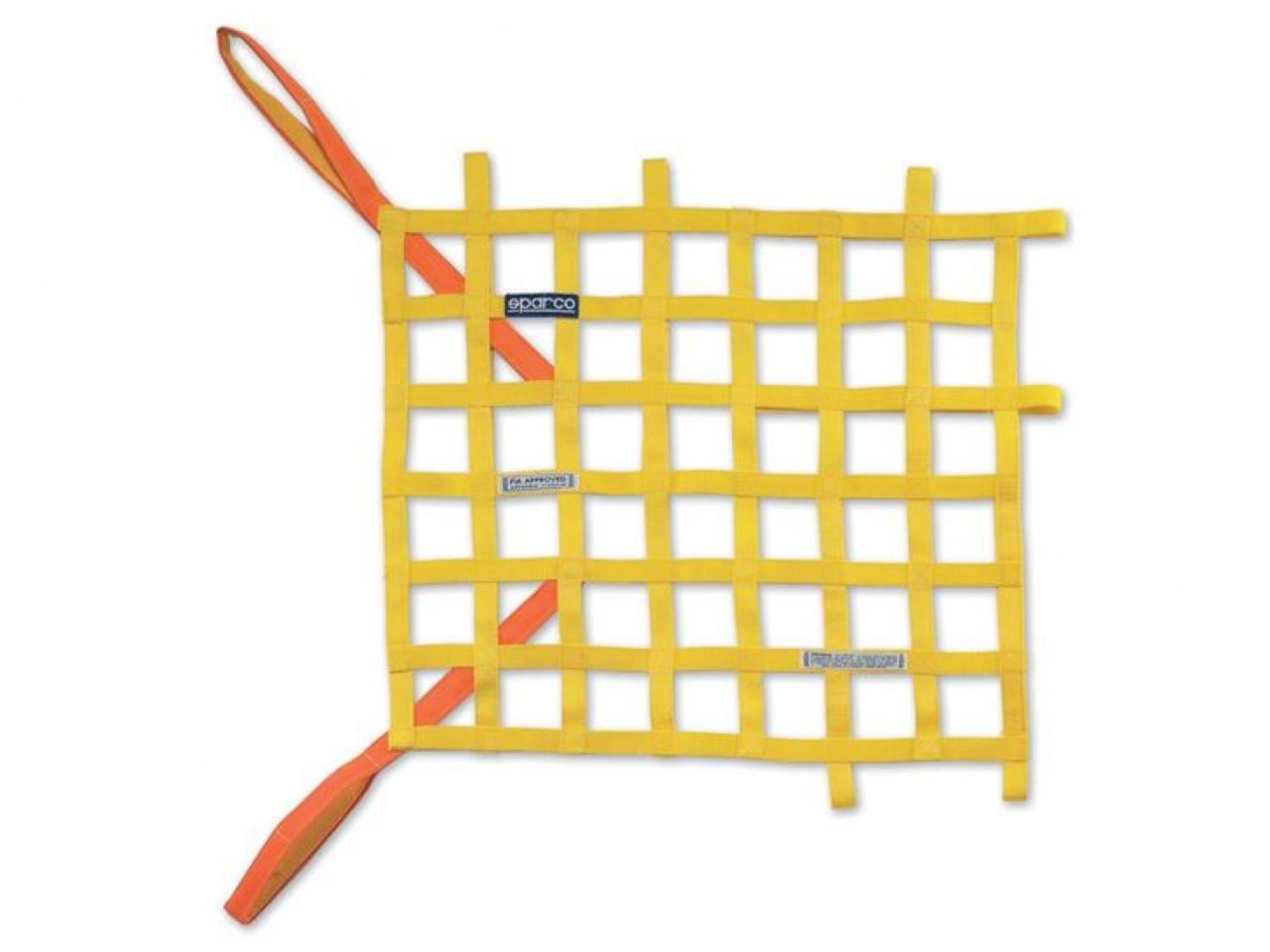 Sparco Window Net Fia Red