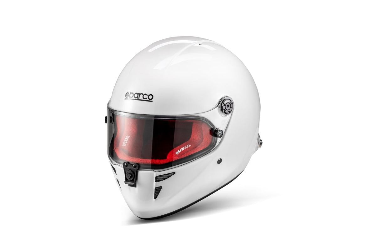 SPARCO Stealth RF Helmet - X Small - Matte Black/Red