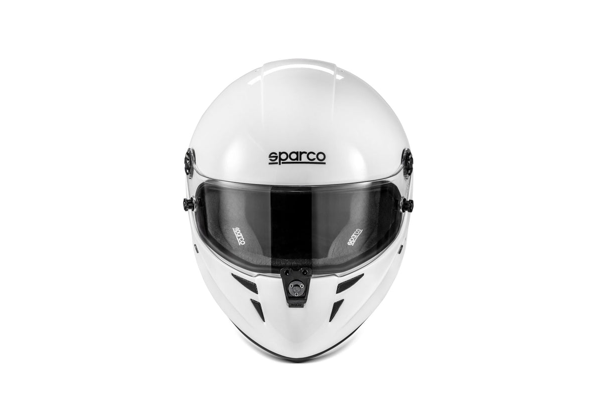 SPARCO Stealth RF Helmet - Medium - White/Black