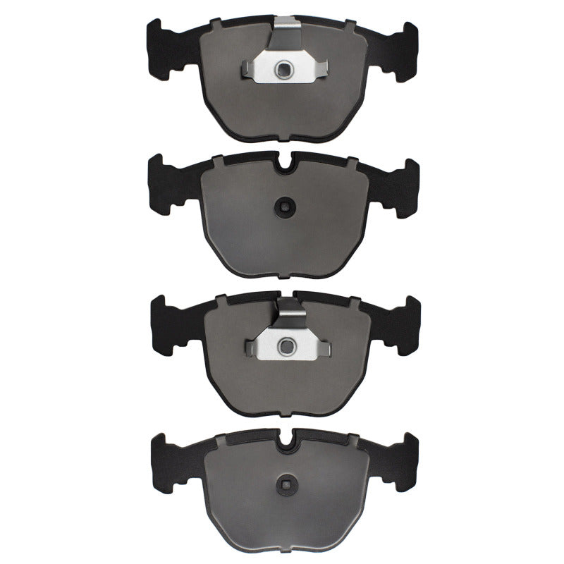 DFC 00-03 BMW 540I Front 5000 Advanced Low Metallic Brake Pads and Hardware Kit