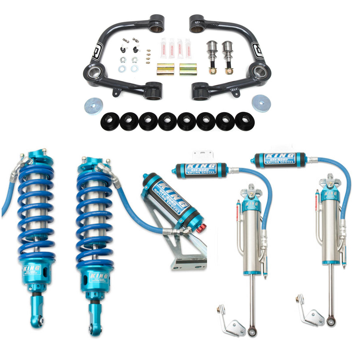 Camburg Toyota Tacoma 05-23 King 3.0 Performance Kit (UNI UCA)