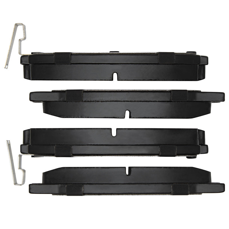 DFC 80-89 Subaru GL Front 5000 Advanced Semi Metallic Brake Pads and Hardware Kit