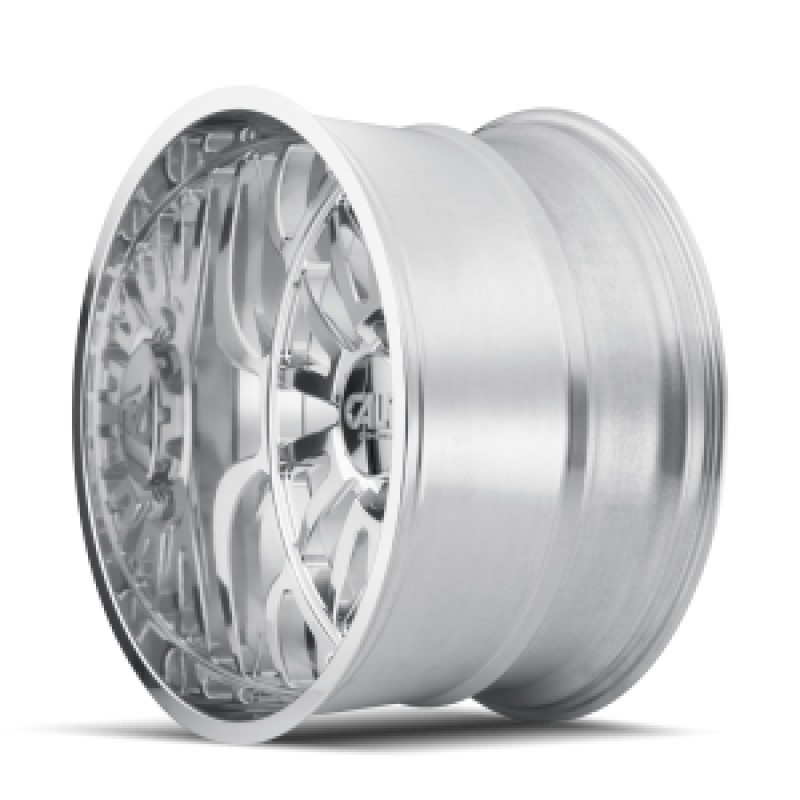 Cali Off-Road 9110 Summit 26x14 / 6x139.7 BP / -76mm Offset / 106mm Hub Polished Wheel