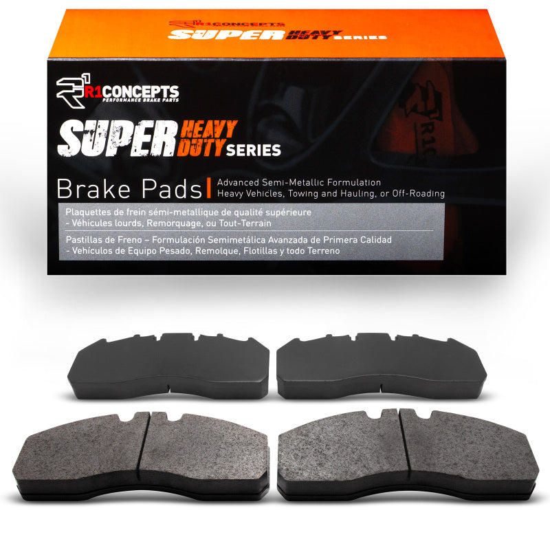 R1 05-24 Volvo 9700 Front/Rear Super Duty Brake Pads