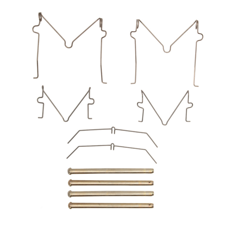 DFC 86-91 Mazda RX-7 Front 5000 Advanced Semi Metallic Brake Pads and Hardware Kit