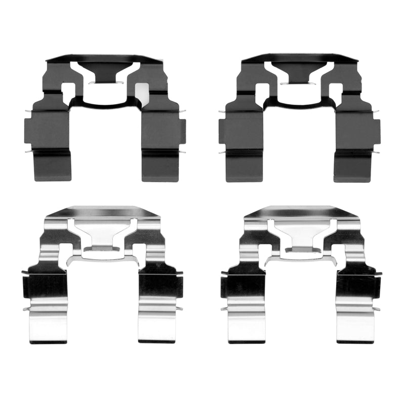 DFC 01-02 Ford Explorer Sport Front 5000 Advanced Semi Metallic Brake Pads and Hardware Kit