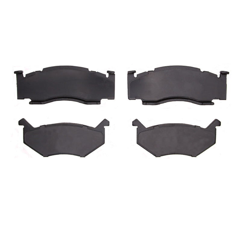 R1 73-89 Plymouth Valiant Front/Rear Semi Met Brake Pads