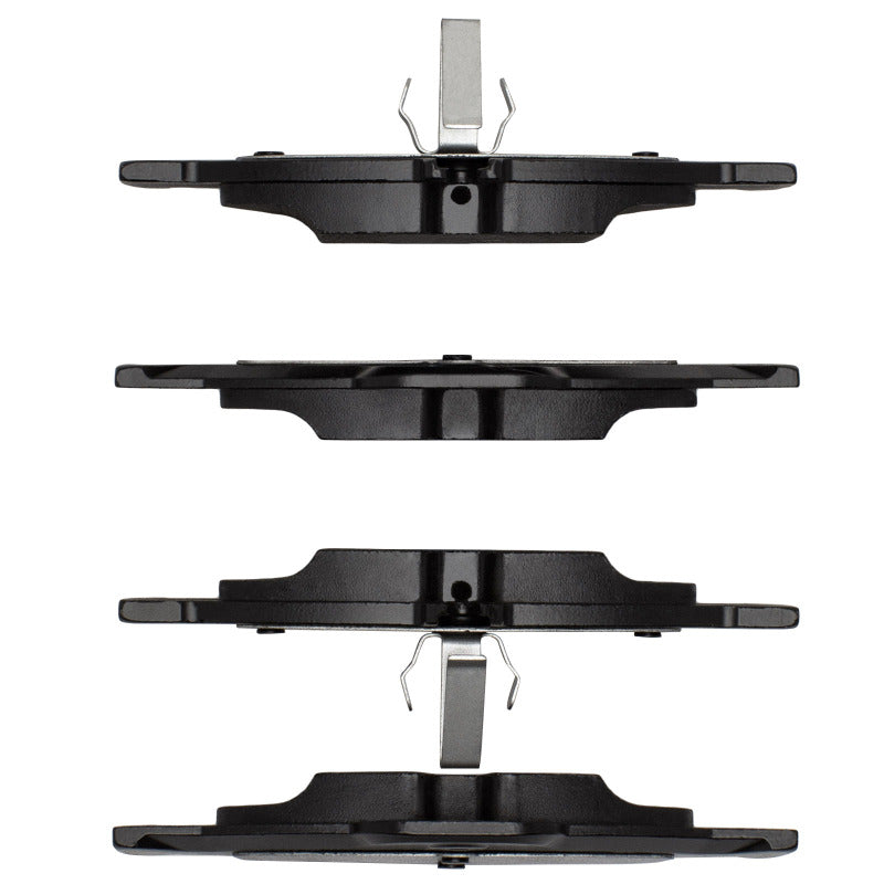 R1 02-18 Mercedes-Benz CL600 Rear Euro Ceramic Brake Pads & Hardware Kit