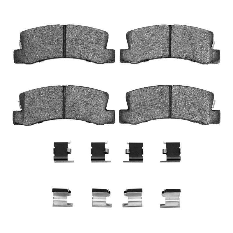 R1 87-92 Chevrolet Nova Rear Optimum OE Pads & Hardware Kit