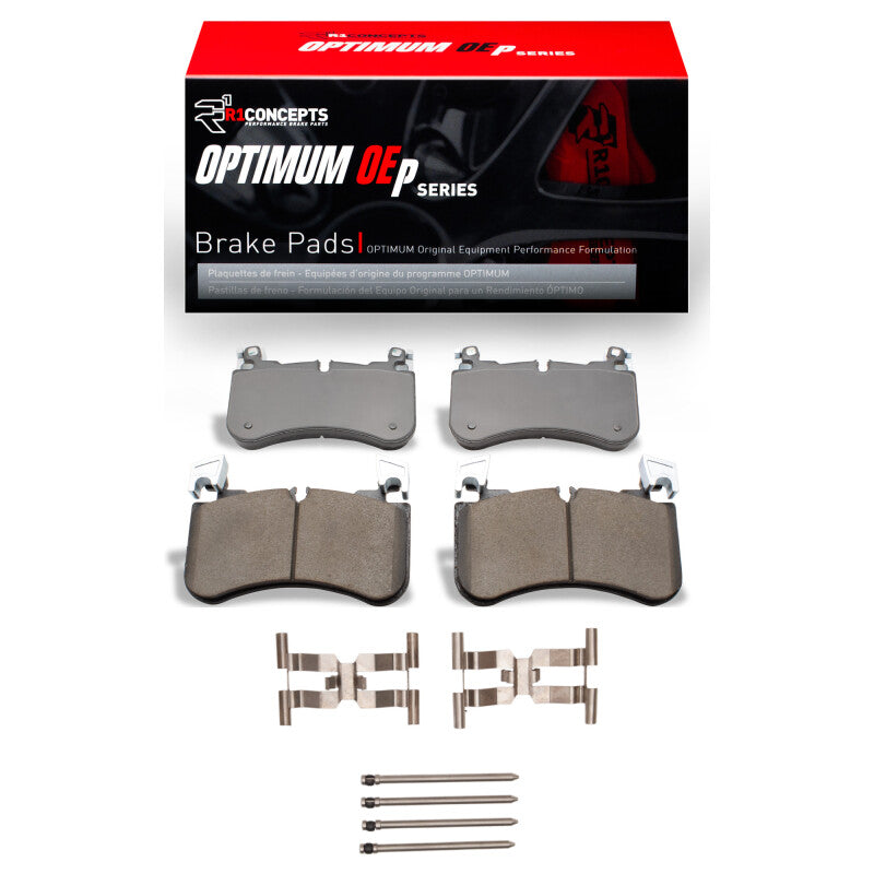 R1 2018-2024 Land Rover Range Rover Sport Front R1 Optimum OE Pads & Hardware Kit