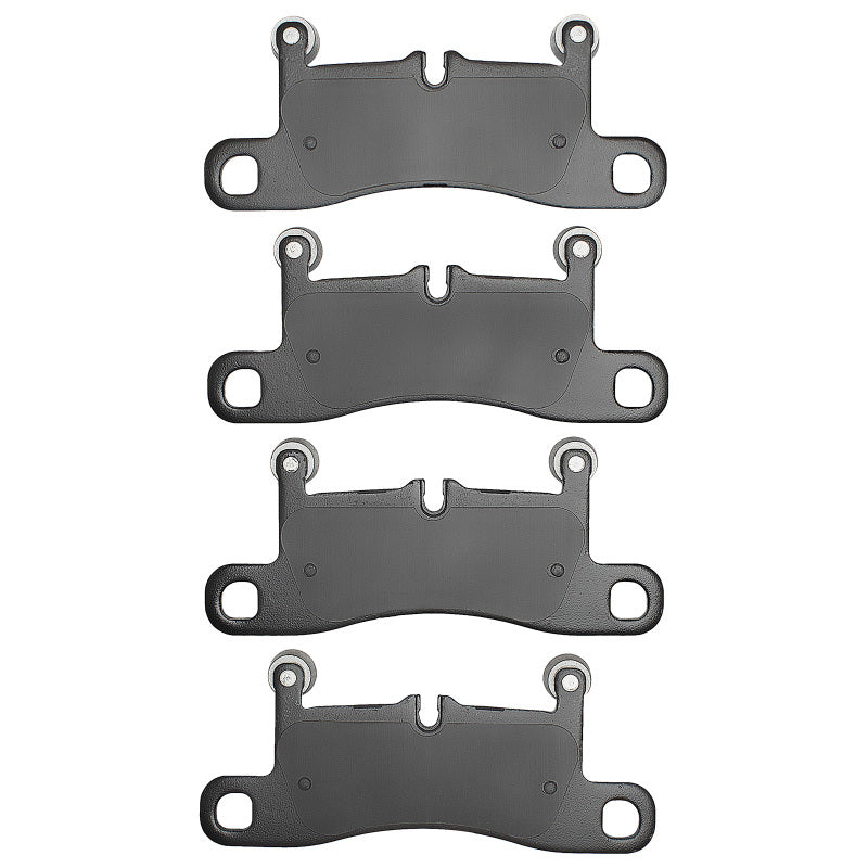 DFC 11-14 Porsche Cayenne Rear 5000 Advanced Low Metallic Brake Pads and Hardware Kit