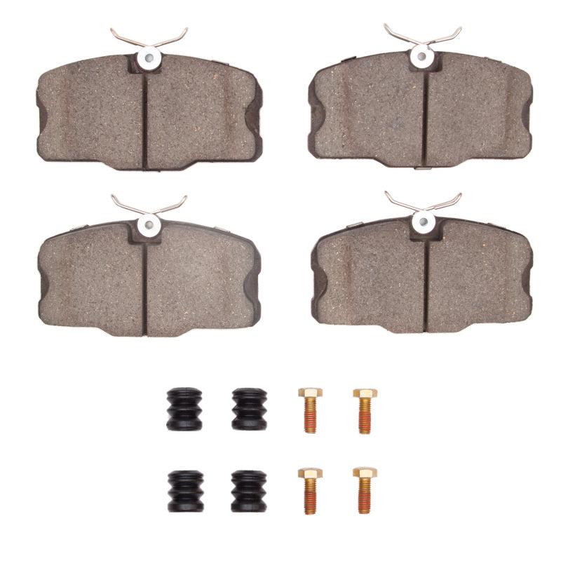 R1 84-85 Mercedes-Benz 500SEC Front Optimum OE Pads & Hardware Kit