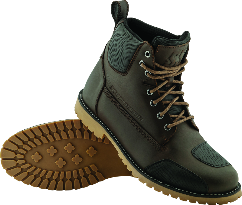 Speed and Strength Call to Arms Boot Brown/Black Size - 8