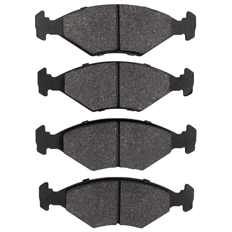R1 87-93 Volkswagen Fox Front Optimum OE Pads & Hardware Kit
