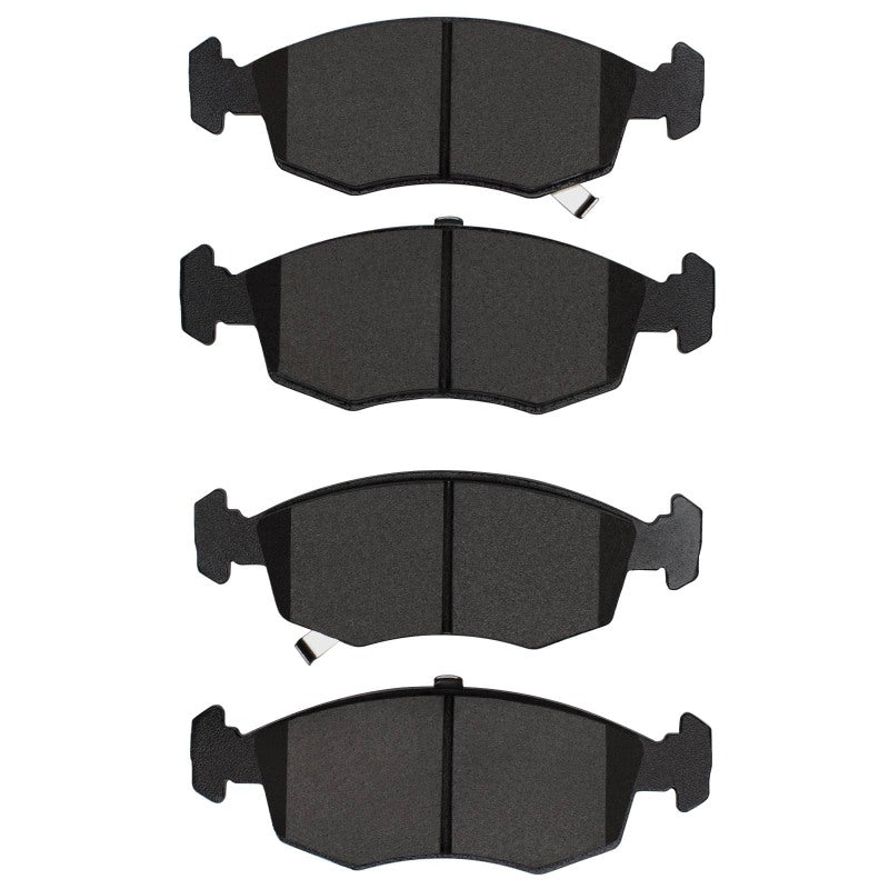 R1 12-19 Fiat 500E Front Euro Ceramic Pads & Hardware Kit