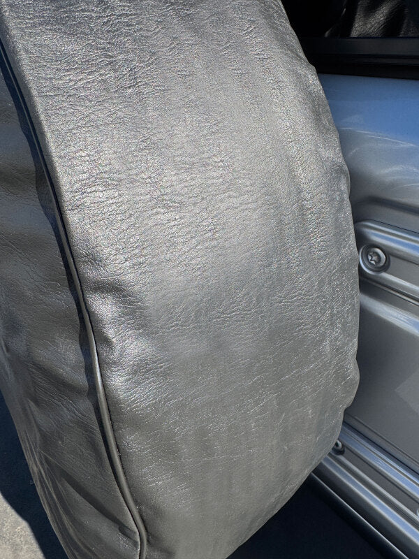 Covercraft Heavy Duty Spare Tire Cover w/ Back Up Camera Opening - Large