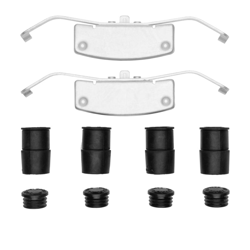 R1 2010-2019 Jaguar XJ Front R1 Euro Ceramic Pads & Hardware Kit
