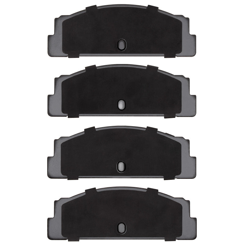 DFC 66-83 Fiat X-1/9 Rear 5000 Advanced Semi Metallic Brake Pads and Hardware Kit