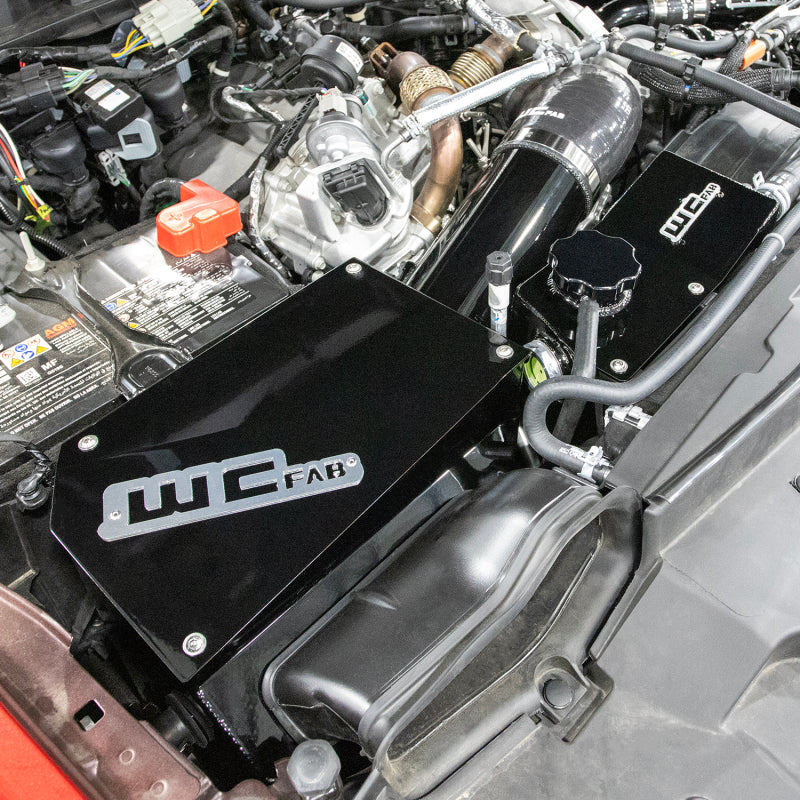 Wehrli 20-24 Ford 6.7L Powerstroke 4in. Intake Kit - Blueberry Frost