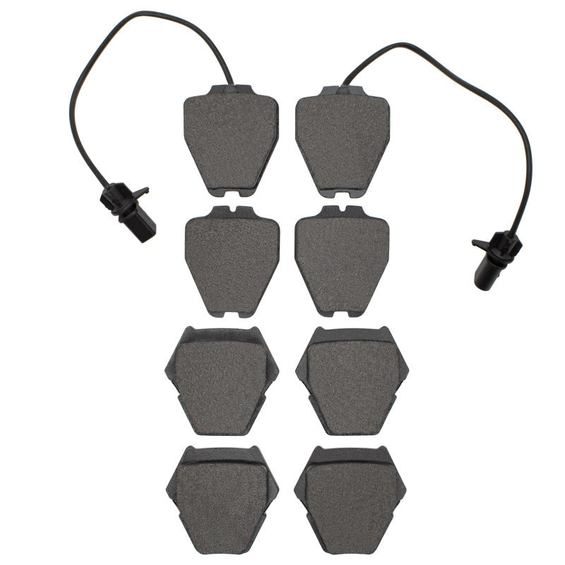 DFC 99-05 Audi S4 Front 5000 Advanced Low Metallic Brake Pads and Hardware Kit