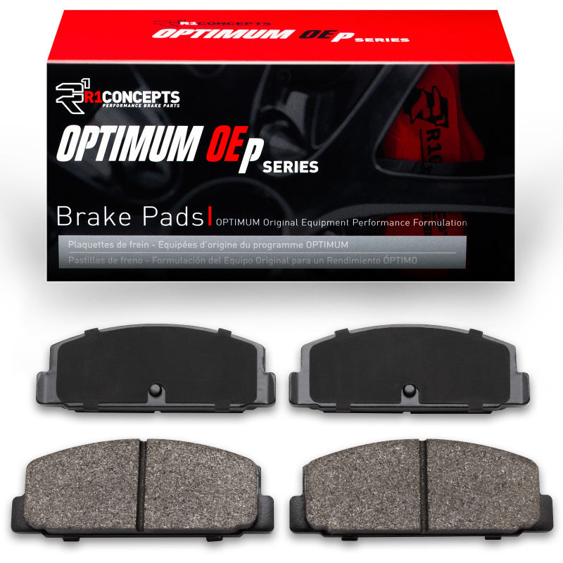 R1 78-89 Plymouth Sapporo Rear Optimum OE Brake Pads