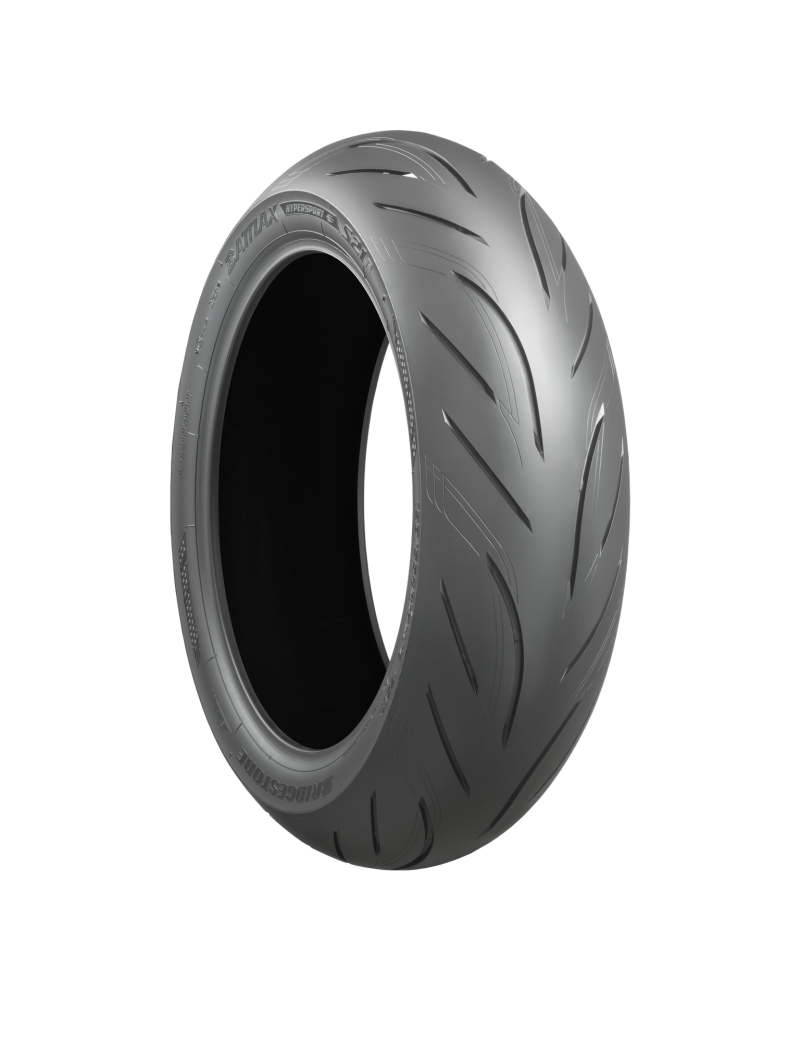 Bridgestone Battlax Hypersport S21R Tire - 190/55ZR17 M/C 75W TL Rear
