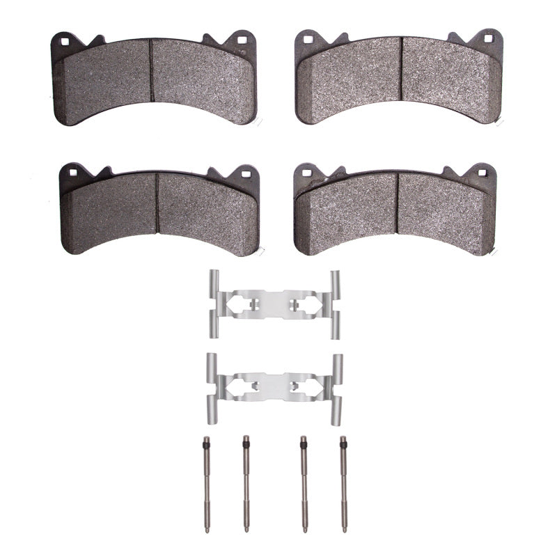 DFC 14-25 Cadillac Escalade ESV Front 5000 Advanced Low Metallic Brake Pads and Hardware Kit