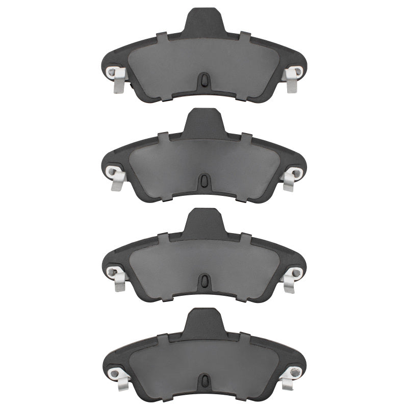 R1 95-04 Ford Contour Rear Optimum OE Pads & Hardware Kit