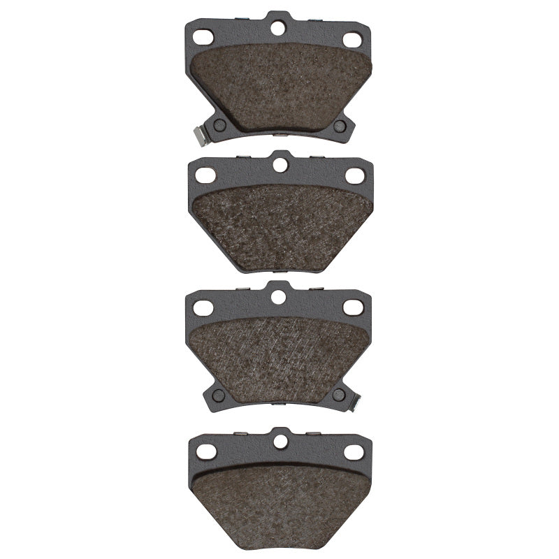 R1 00-08 Pontiac Vibe Rear Optimum OE Pads & Hardware Kit