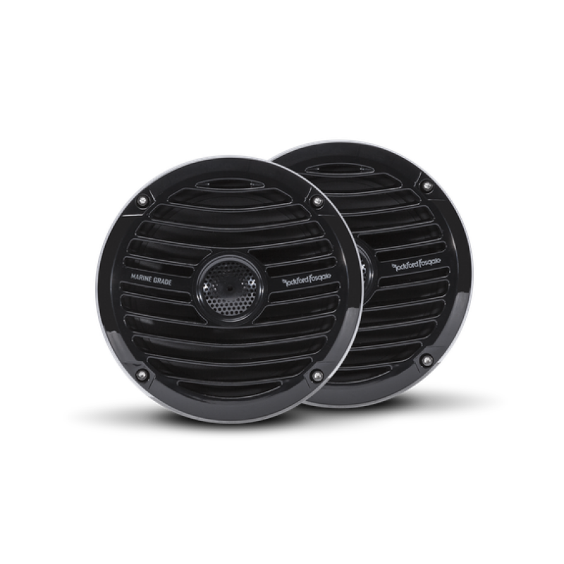 Rockford Fosgate Prime Marine 6.5in. Full Range Speakers - Black