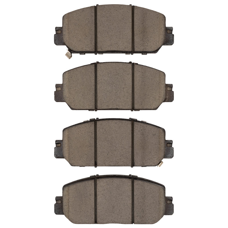 R1 17-19 Honda CR-V Front Optimum OE Brake Pads & Hardware Kit
