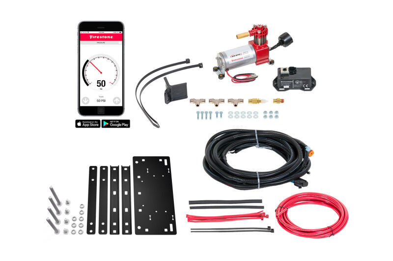 Firestone Air Command Single Wireless App Standard Kit w/ Mounting Plate (WR17602920)