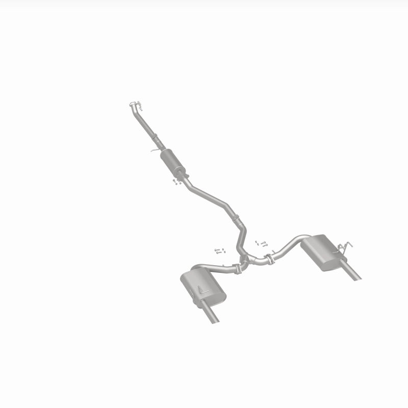 BRExhaust 16-21 Honda Civic 1.5L Direct-Fit Replacement Exhaust System