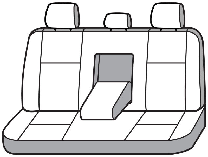 Covercraft 19-23 Ford Ranger Carhartt Camo SeatSaver Custom Second Row Seat Covers - Mossy Oak
